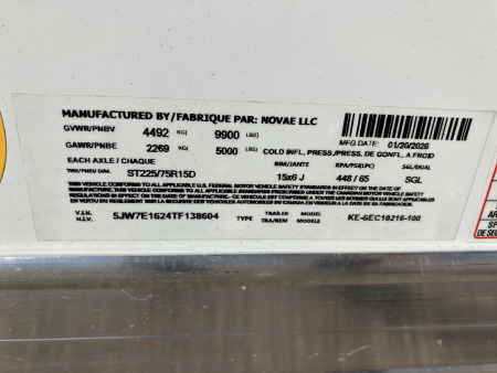 New 2026 Cargo Express 8.5 x 16 XL SE Cargo / Enclosed Trailer