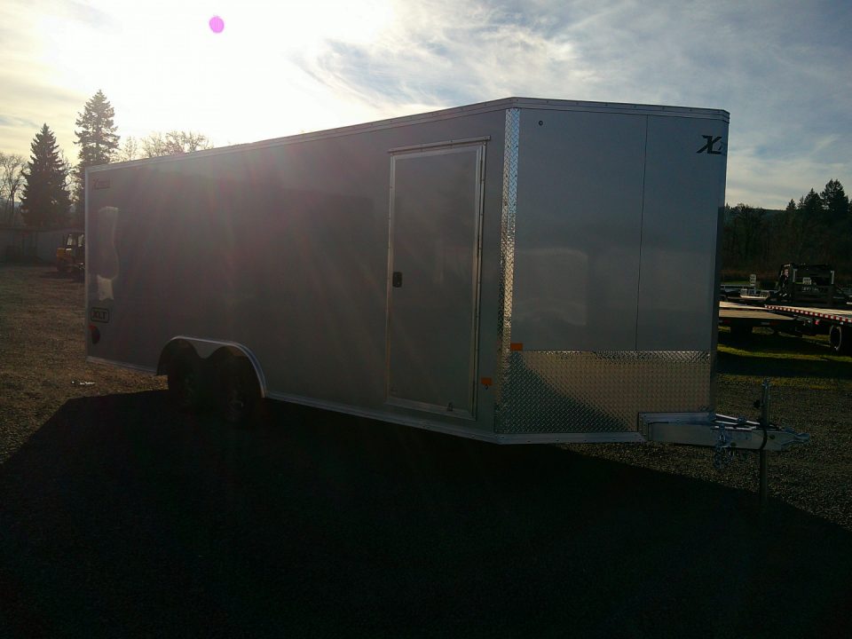New 2026 ALCOM 8.5x20 Aluminum 7K Car Hauler