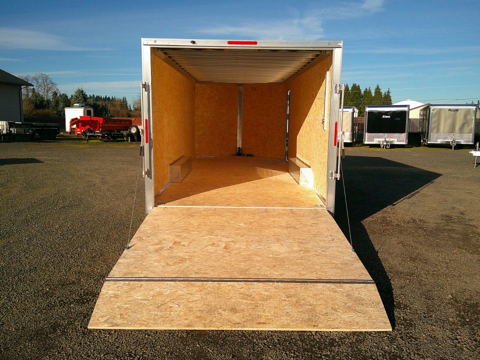 New 2026 ALCOM 8.5x20 Aluminum 7K Car Hauler