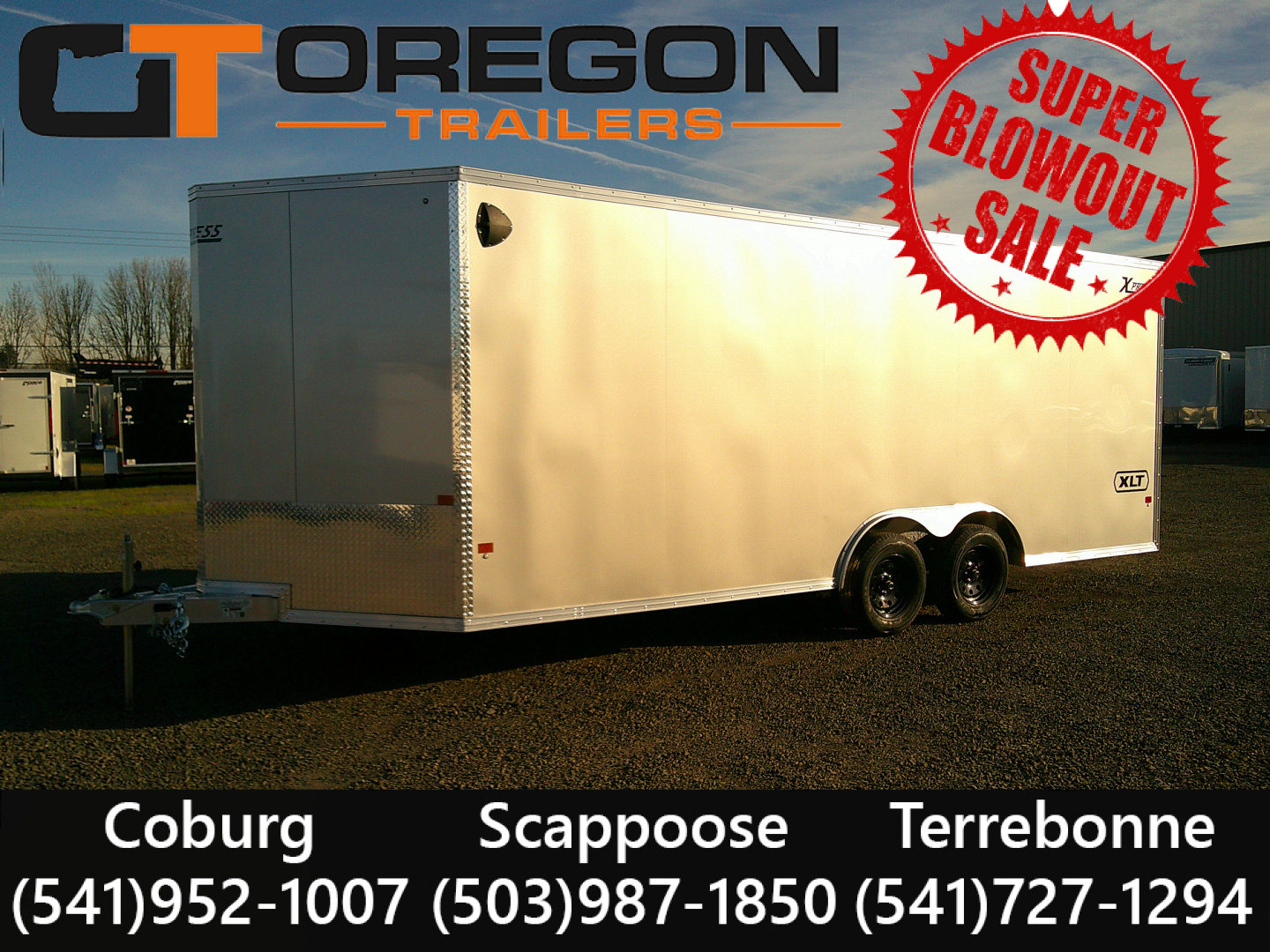 New 2026 ALCOM 8.5x20 Aluminum 7K Car Hauler
