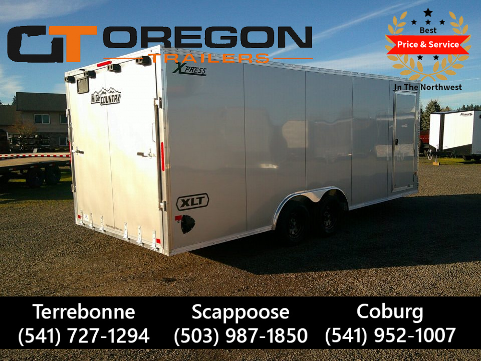 New 2026 ALCOM 8.5x20 Aluminum 7K Car Hauler
