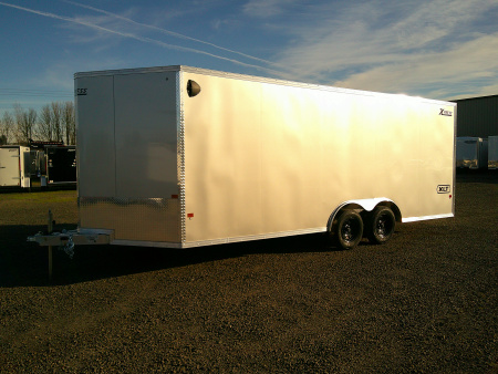 New 2026 ALCOM 8.5x20 Aluminum 7K Car Hauler