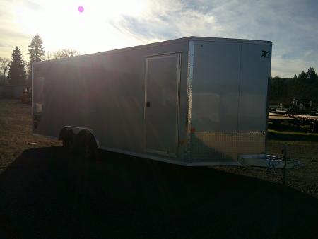 New 2026 ALCOM 8.5x20 Aluminum 7K Car Hauler