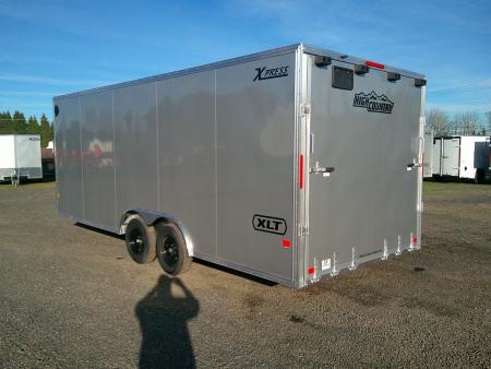 New 2026 ALCOM 8.5x20 Aluminum 7K Car Hauler