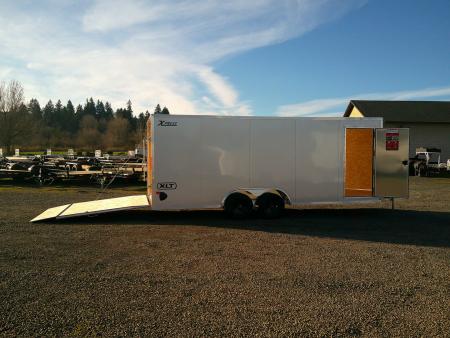 New 2026 ALCOM 8.5x20 Aluminum 7K Car Hauler