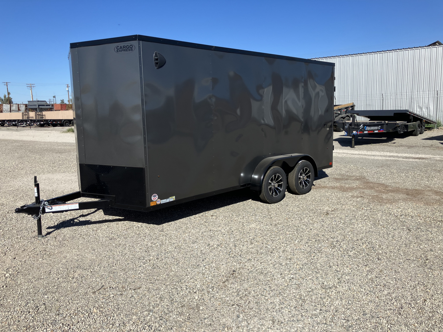 New 2026 Cargo Express 7 X 16 DXL V-NOSE Cargo / Enclosed Trailer
