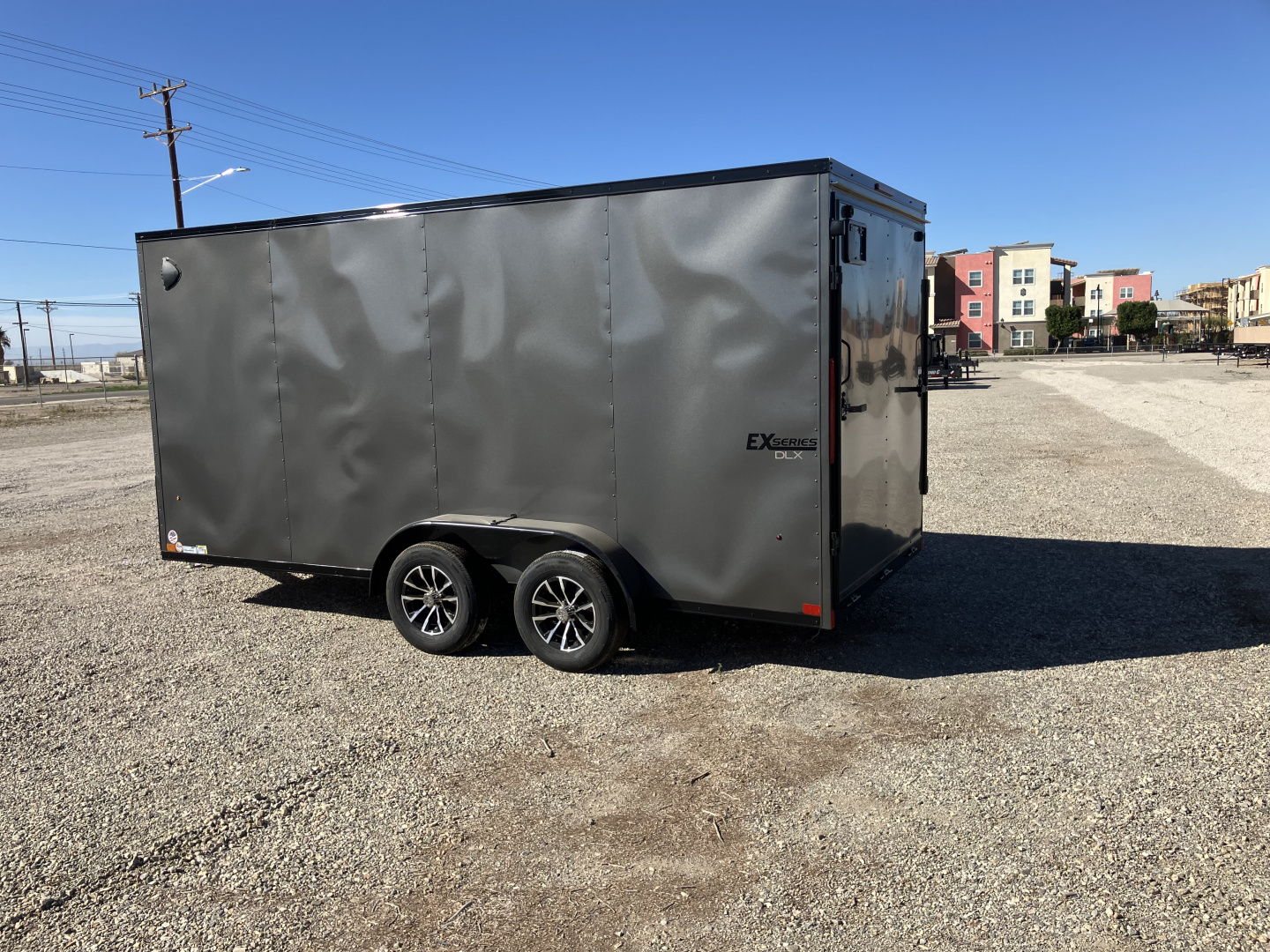New 2026 Cargo Express 7 X 16 DXL V-NOSE Cargo / Enclosed Trailer