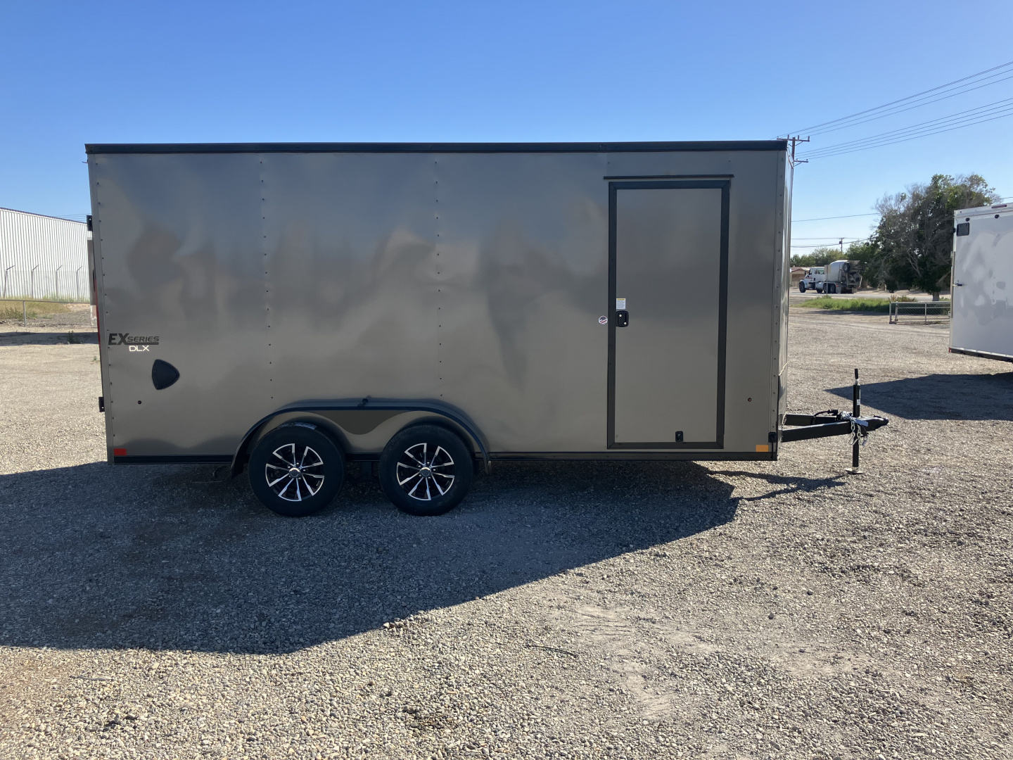New 2026 Cargo Express 7 X 16 DXL V-NOSE Cargo / Enclosed Trailer