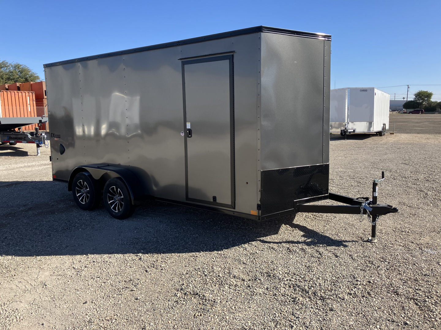 New 2026 Cargo Express 7 X 16 DXL V-NOSE Cargo / Enclosed Trailer