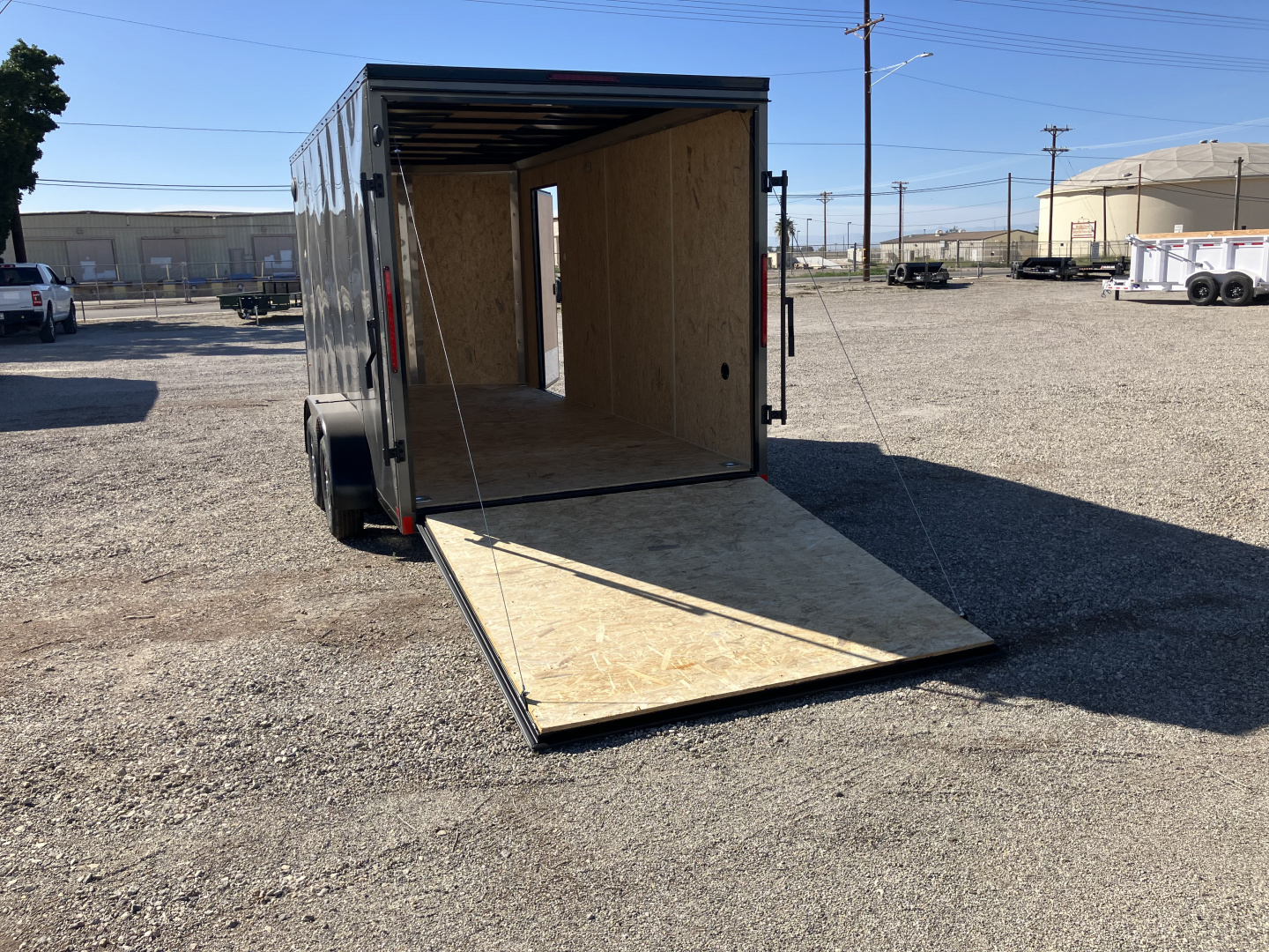 New 2026 Cargo Express 7 X 16 DXL V-NOSE Cargo / Enclosed Trailer