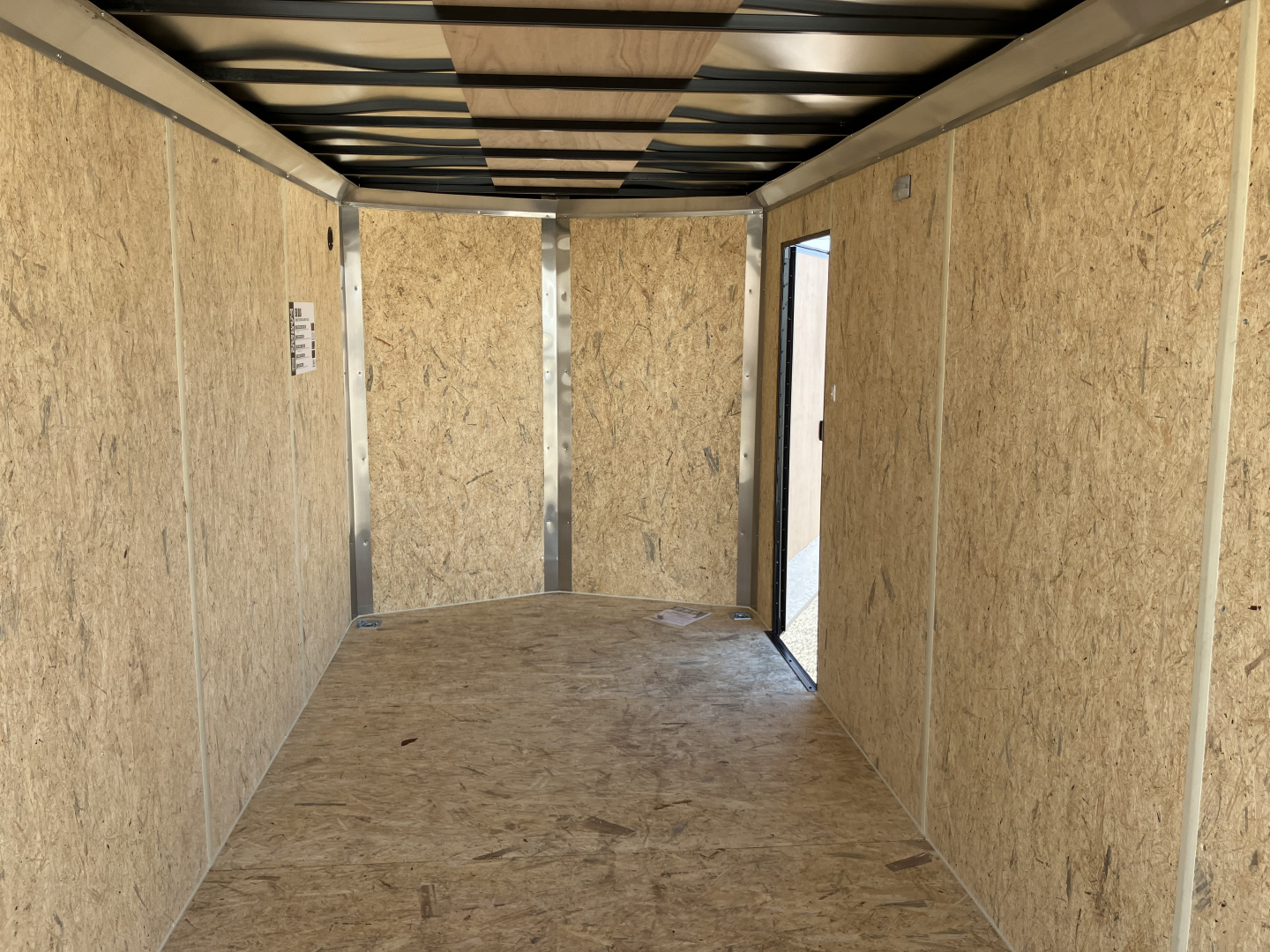 New 2026 Cargo Express 7 X 16 DXL V-NOSE Cargo / Enclosed Trailer