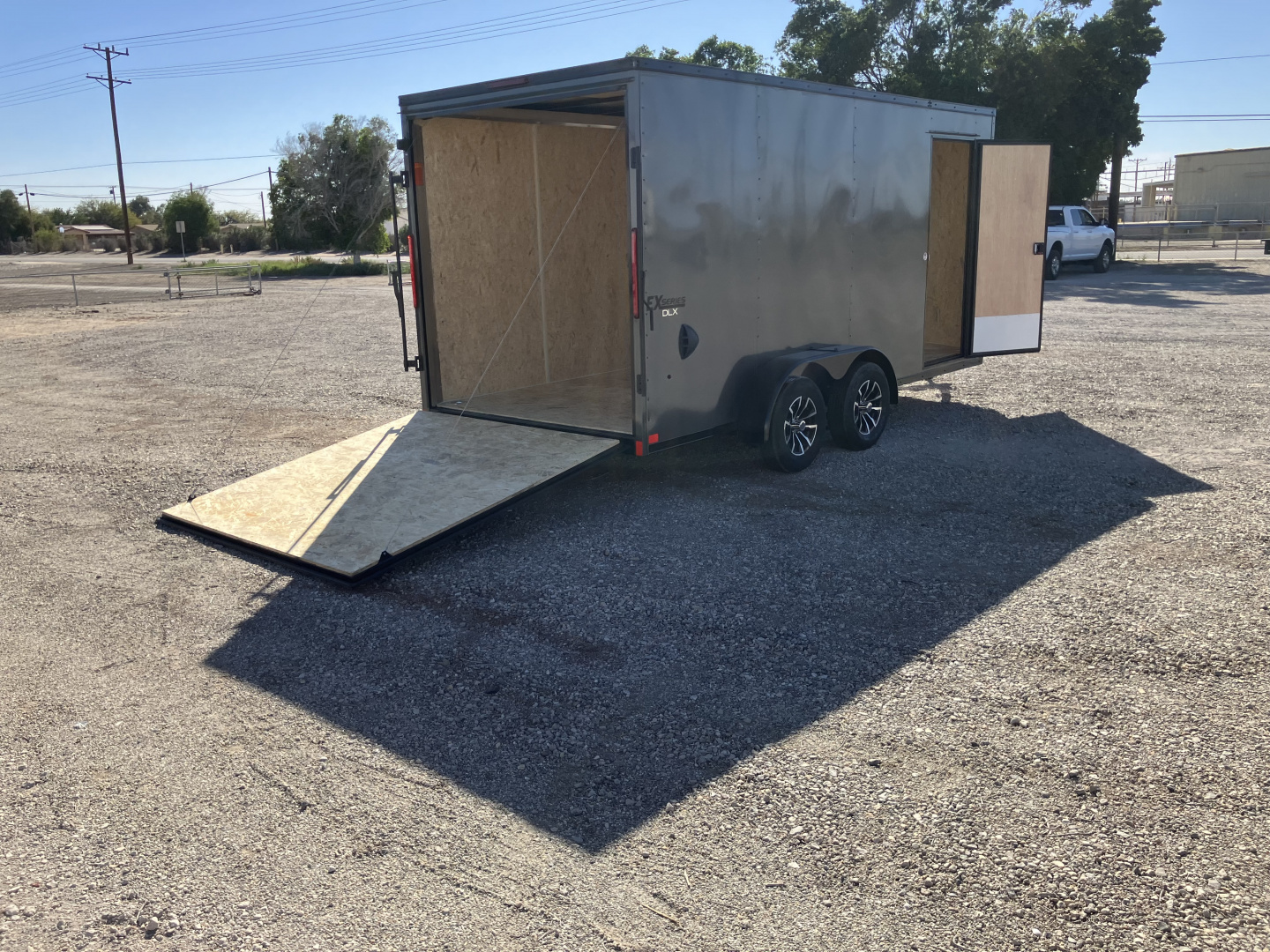 New 2026 Cargo Express 7 X 16 DXL V-NOSE Cargo / Enclosed Trailer