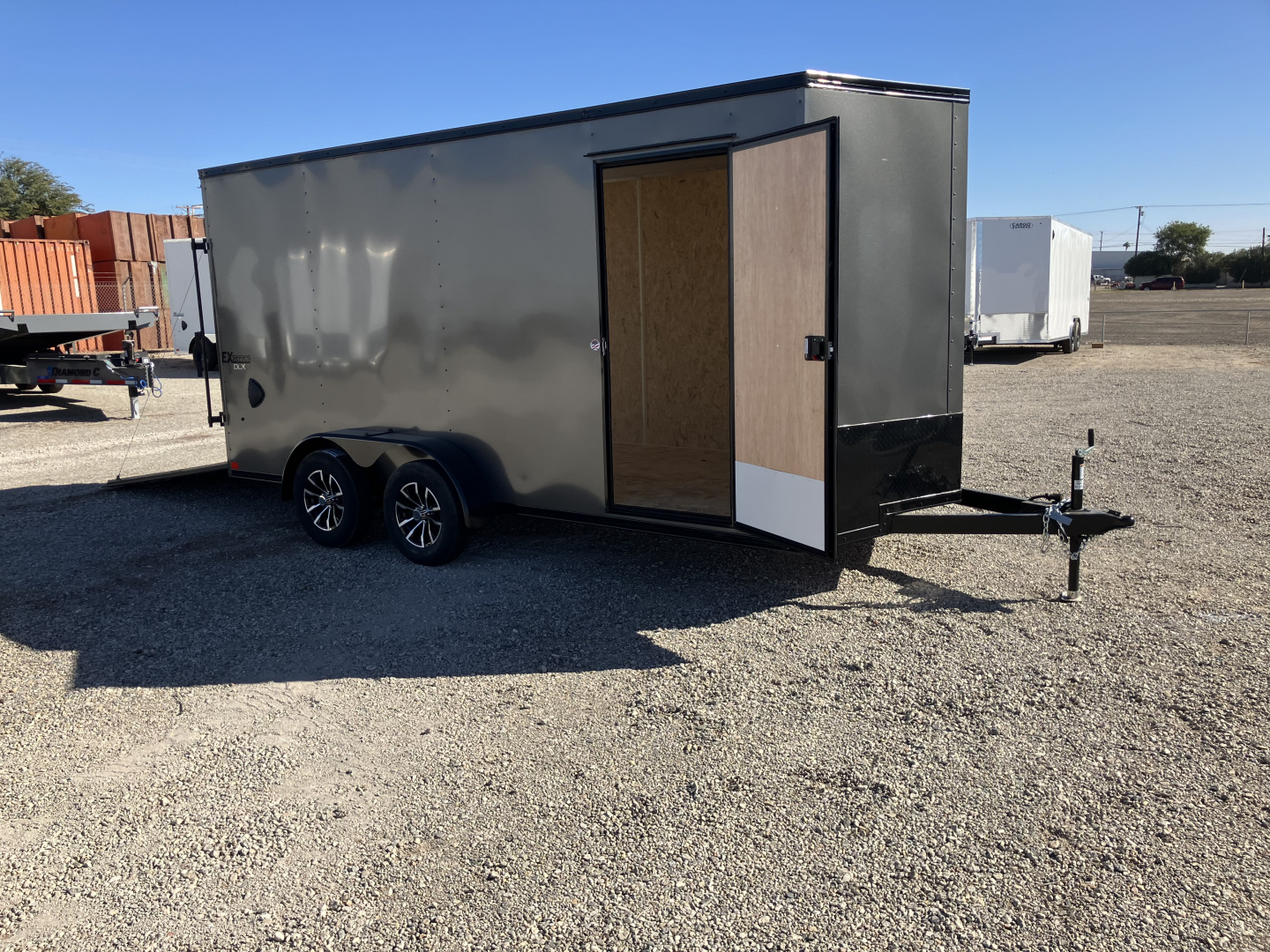New 2026 Cargo Express 7 X 16 DXL V-NOSE Cargo / Enclosed Trailer