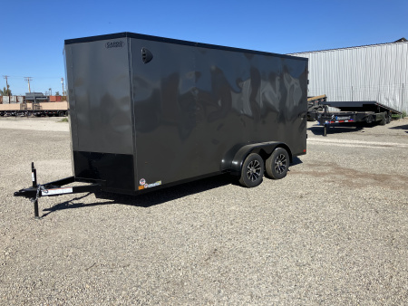 New 2026 Cargo Express 7 X 16 DXL V-NOSE Cargo / Enclosed Trailer