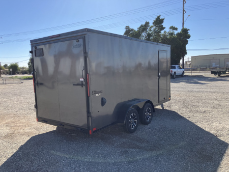 New 2026 Cargo Express 7 X 16 DXL V-NOSE Cargo / Enclosed Trailer