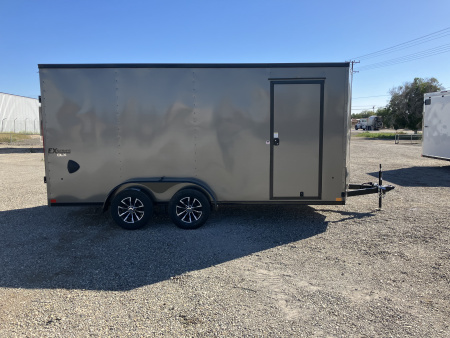 New 2026 Cargo Express 7 X 16 DXL V-NOSE Cargo / Enclosed Trailer