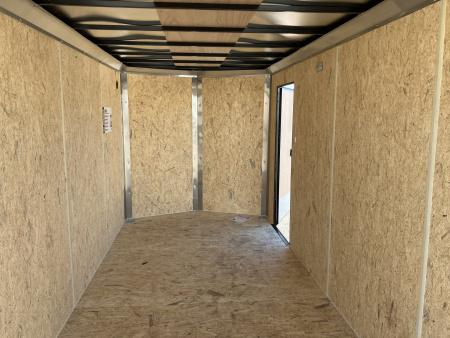 New 2026 Cargo Express 7 X 16 DXL V-NOSE Cargo / Enclosed Trailer