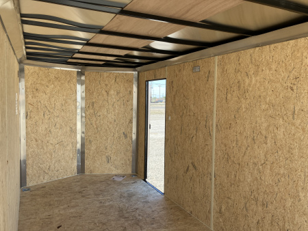 New 2026 Cargo Express 7 X 16 DXL V-NOSE Cargo / Enclosed Trailer