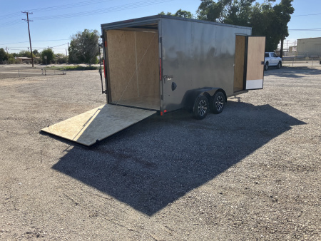 New 2026 Cargo Express 7 X 16 DXL V-NOSE Cargo / Enclosed Trailer