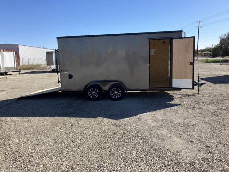 New 2026 Cargo Express 7 X 16 DXL V-NOSE Cargo / Enclosed Trailer