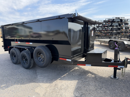 New 2026 Texas Pride Trailers 83x14ft Dump Trailer 16k