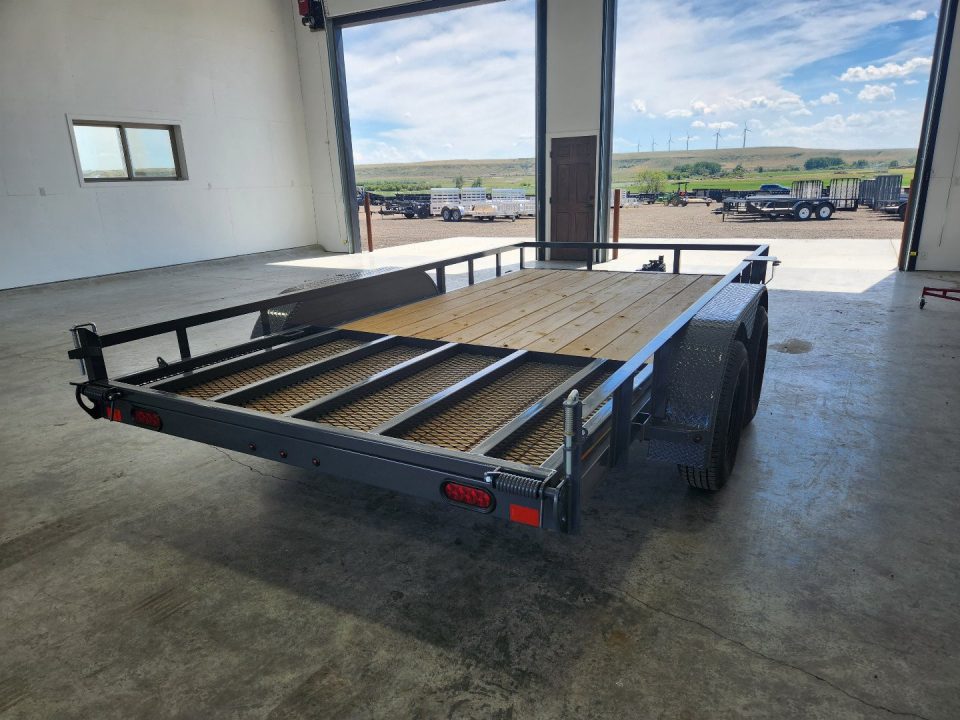 New 2026 Lamar Utility Trailer 16' 7K