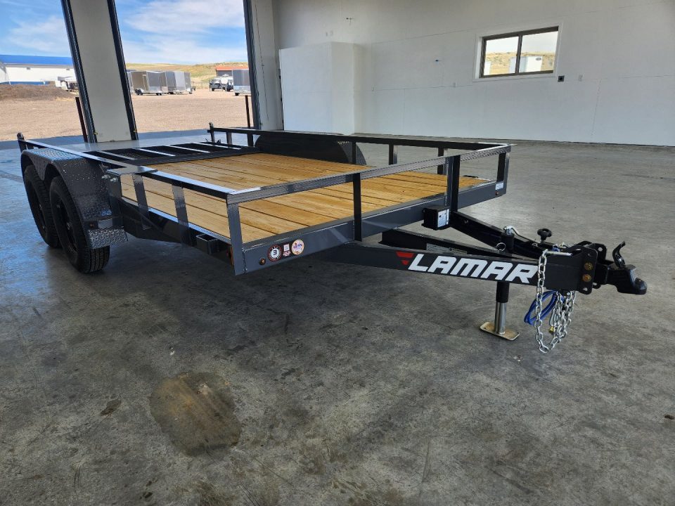 New 2026 Lamar Utility Trailer 16' 7K