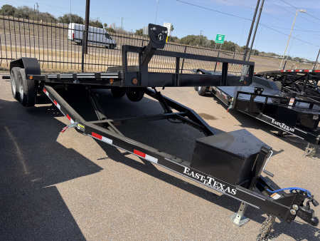 New 2026 East Texas Trailers 83x20ft Tilt Car Hauler 10k