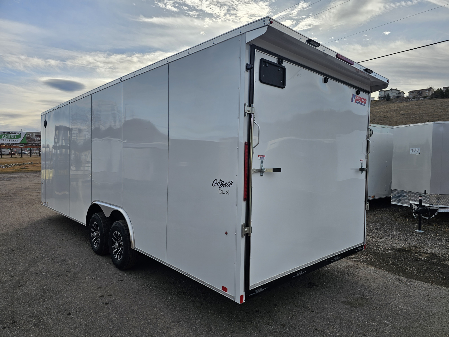 New 2026 Pace Outback DLX 8.5x24 10k Enclosed Cargo Trailer