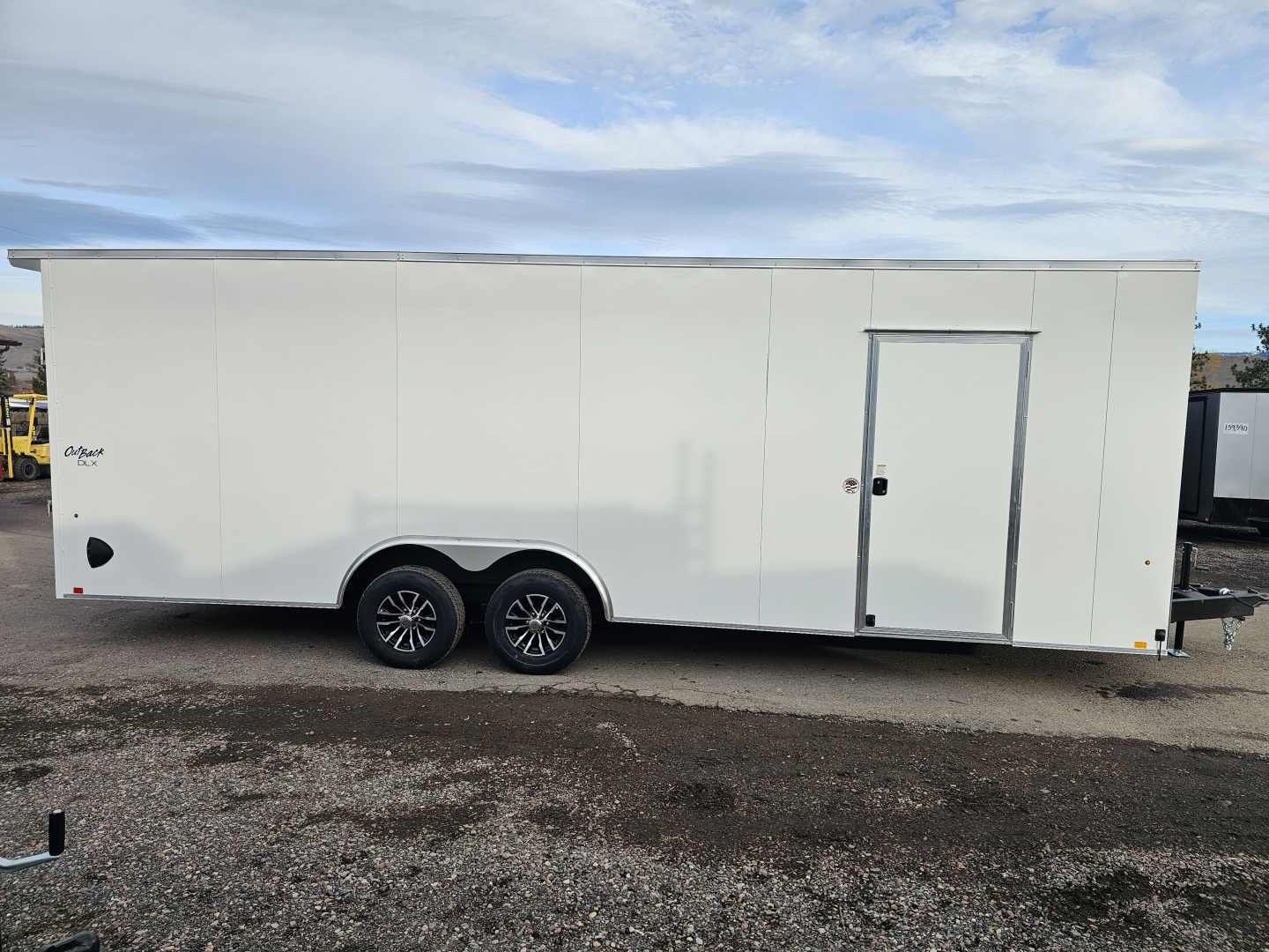 New 2026 Pace Outback DLX 8.5x24 10k Enclosed Cargo Trailer