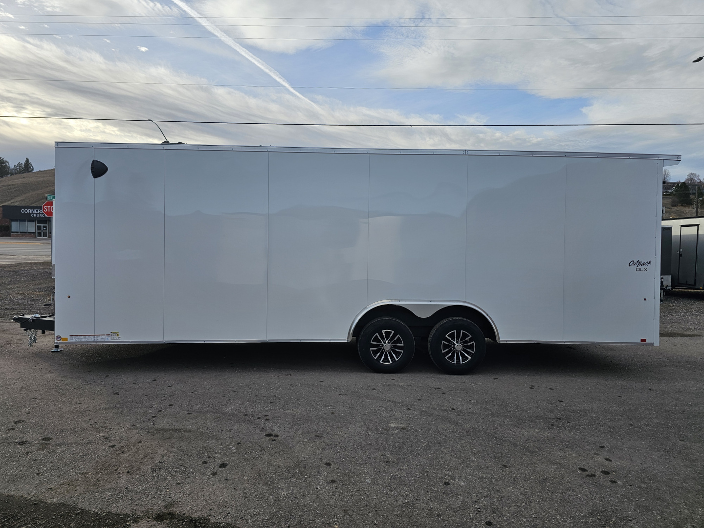 New 2026 Pace Outback DLX 8.5x24 10k Enclosed Cargo Trailer