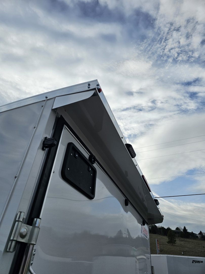 New 2026 Pace Outback DLX 8.5x24 10k Enclosed Cargo Trailer