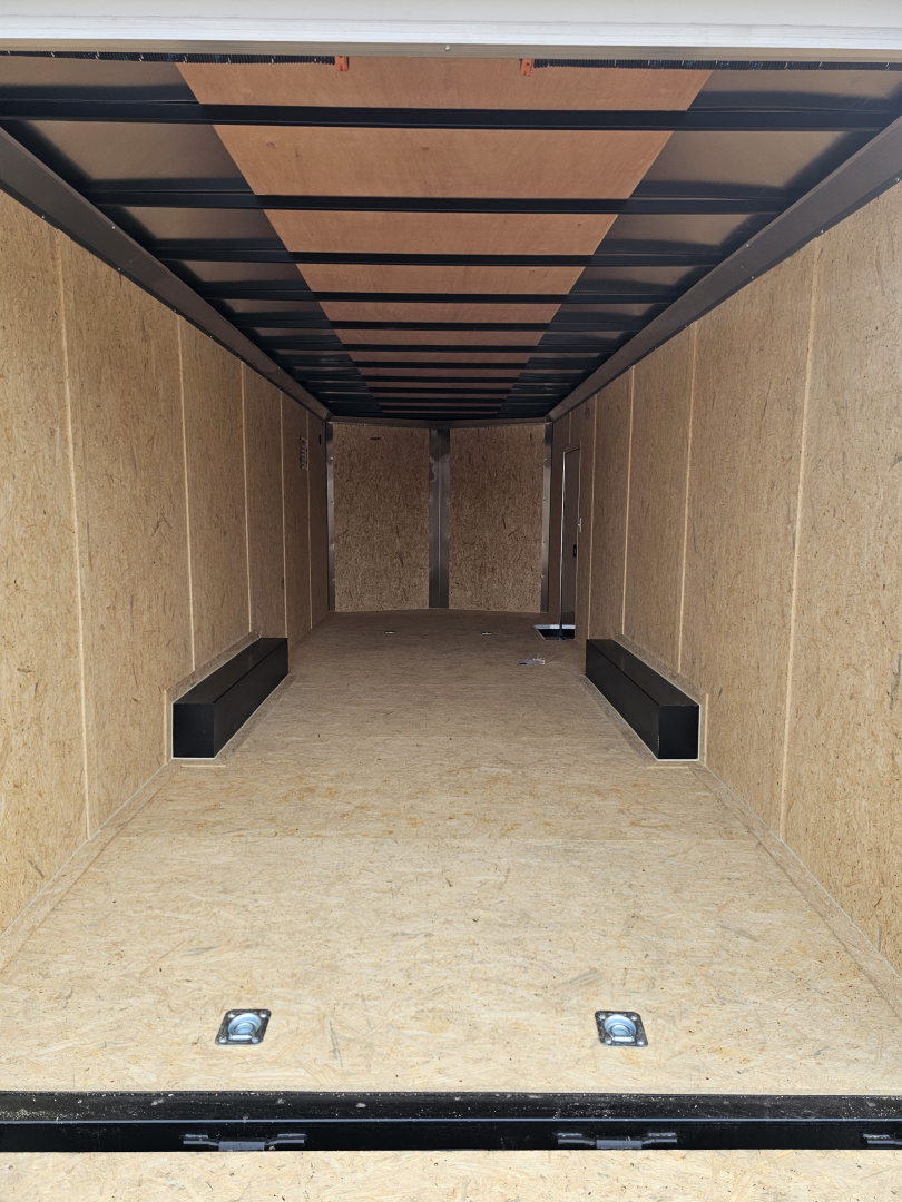 New 2026 Pace Outback DLX 8.5x24 10k Enclosed Cargo Trailer