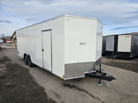 New 2026 Pace Outback DLX 8.5x24 10k Enclosed Cargo Trailer