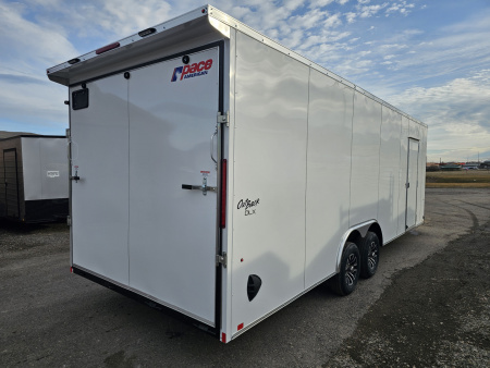 New 2026 Pace Outback DLX 8.5x24 10k Enclosed Cargo Trailer