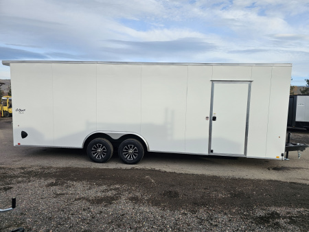 New 2026 Pace Outback DLX 8.5x24 10k Enclosed Cargo Trailer