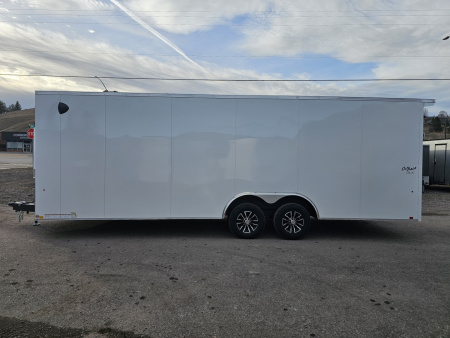 New 2026 Pace Outback DLX 8.5x24 10k Enclosed Cargo Trailer