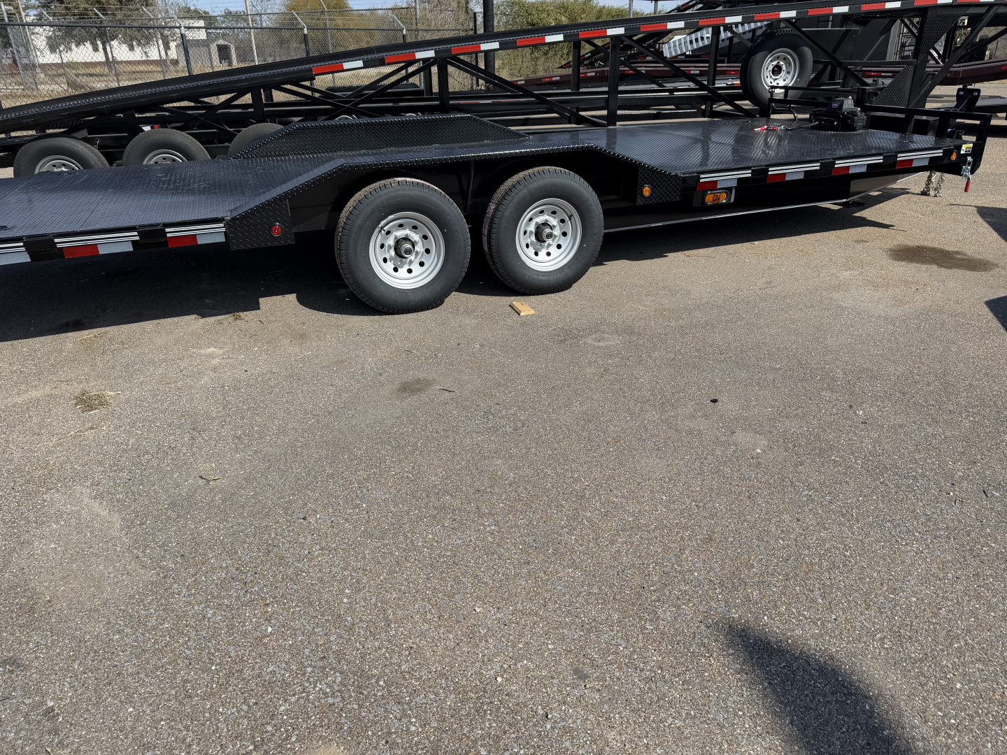 New 2026 East Texas Trailers 102x22ft Car Hauler