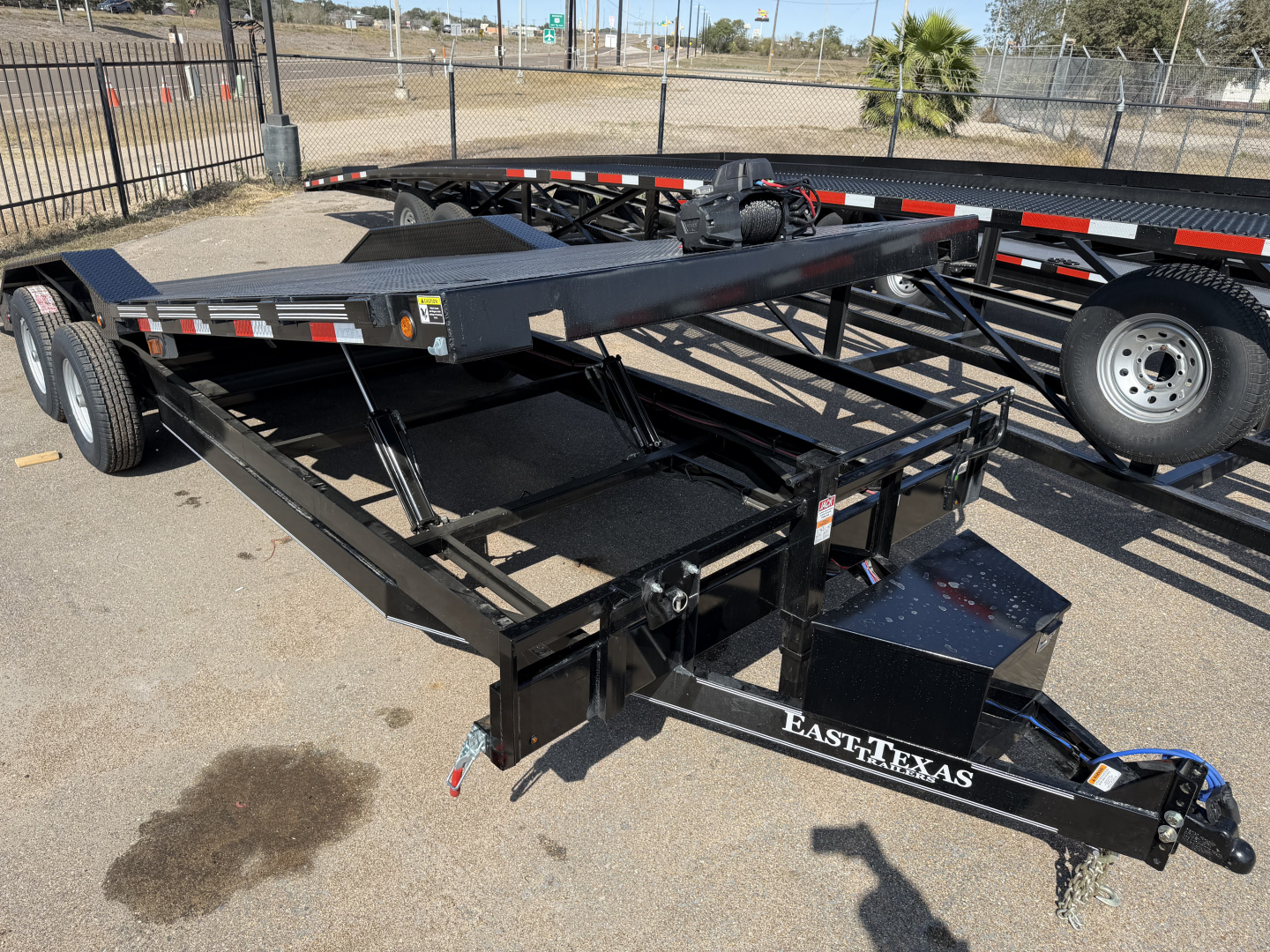 New 2026 East Texas Trailers 102x22ft Car Hauler