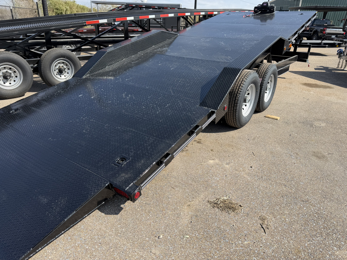 New 2026 East Texas Trailers 102x22ft Car Hauler