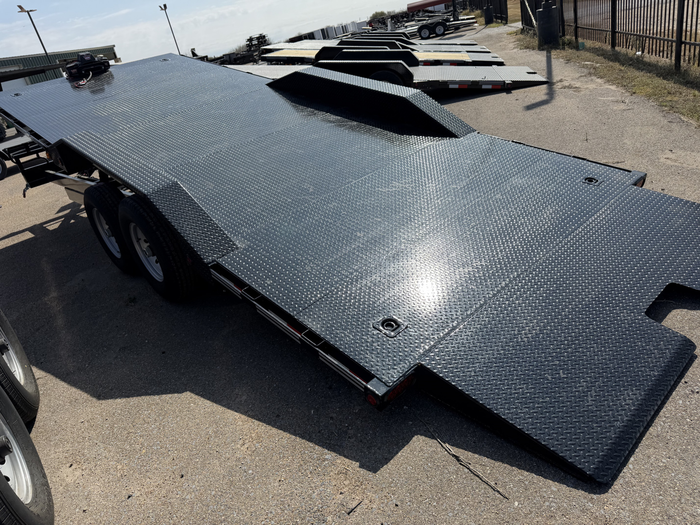 New 2026 East Texas Trailers 102x22ft Car Hauler