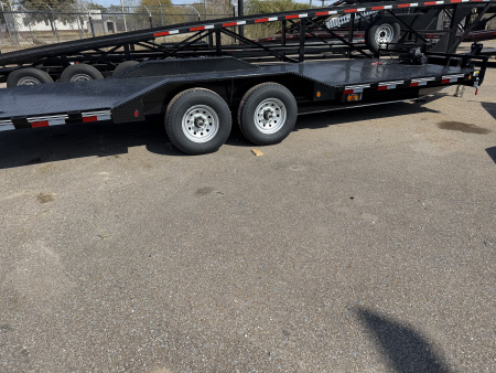 New 2026 East Texas Trailers 102x22ft Car Hauler
