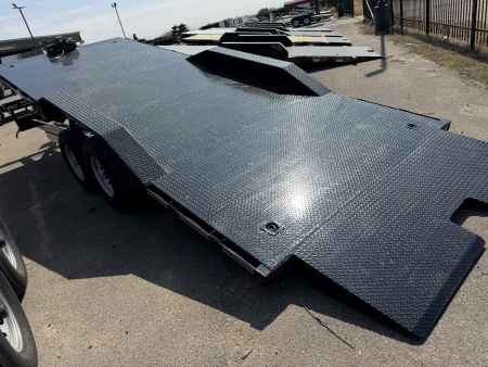 New 2026 East Texas Trailers 102x22ft Car Hauler