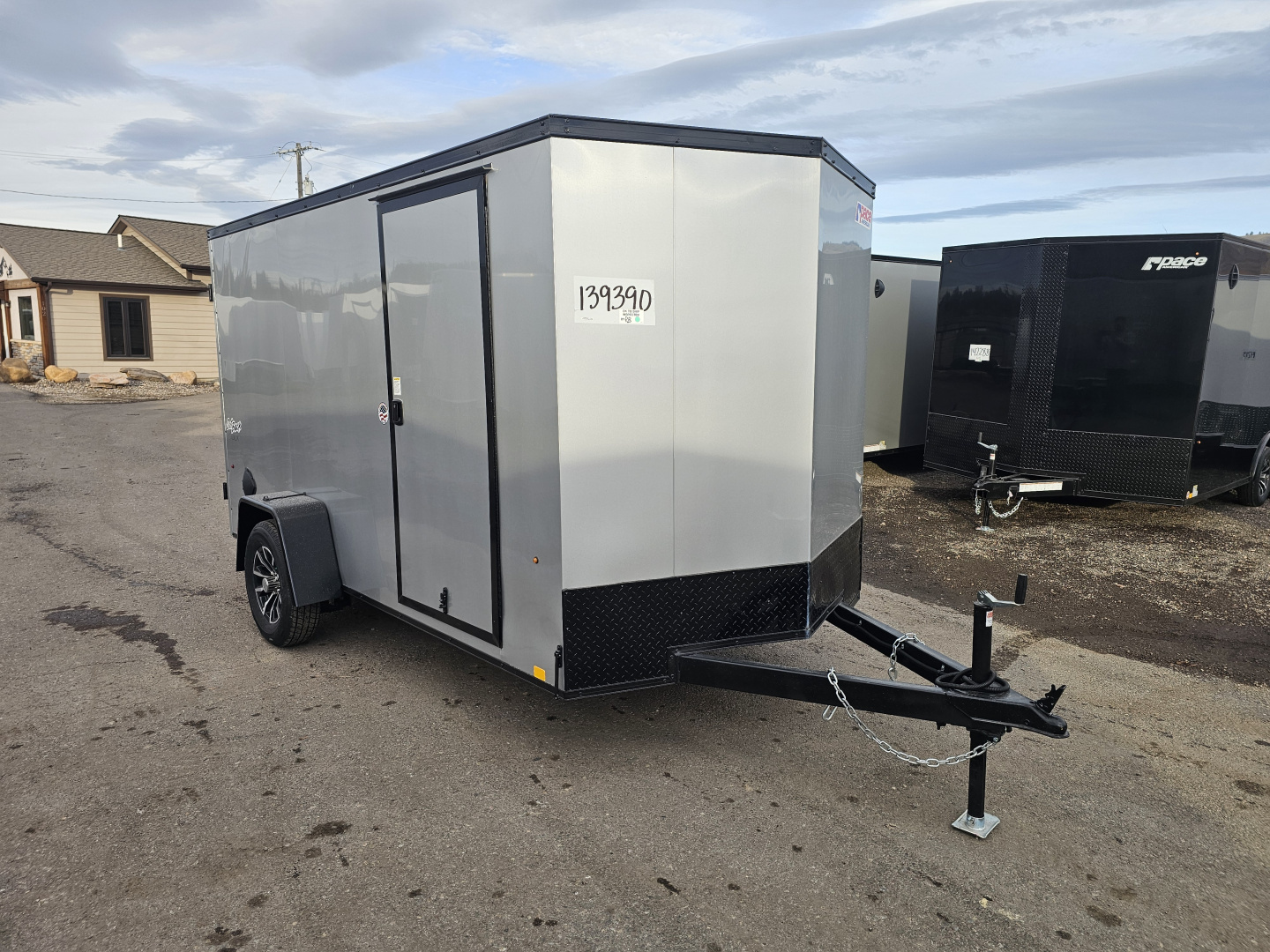 New 2026 Pace 6x12 Enclosed Cargo Trailer