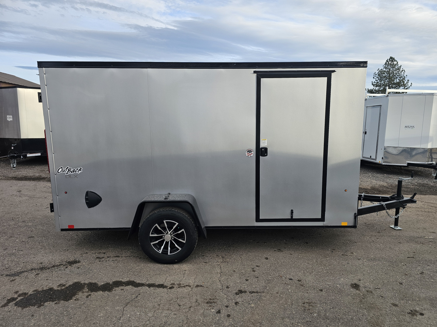New 2026 Pace 6x12 Enclosed Cargo Trailer