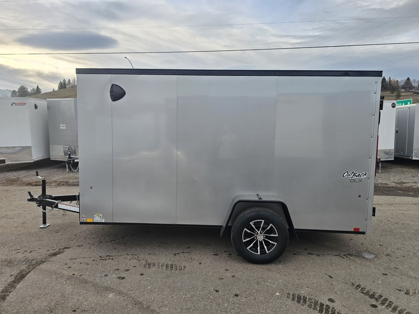 New 2026 Pace 6x12 Enclosed Cargo Trailer