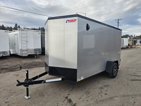 New 2026 Pace 6x12 Enclosed Cargo Trailer