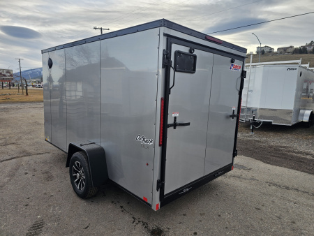 New 2026 Pace 6x12 Enclosed Cargo Trailer