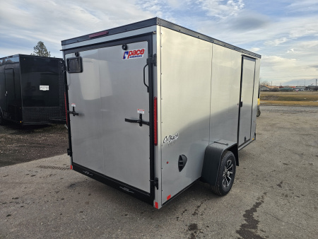 New 2026 Pace 6x12 Enclosed Cargo Trailer