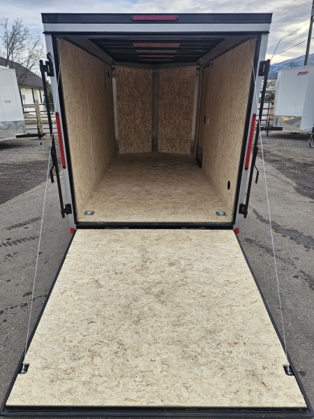 New 2026 Pace 6x12 Enclosed Cargo Trailer